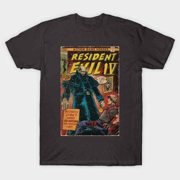 The Big Cheese comic book cover fan art T-Shirt by MarkScicluna